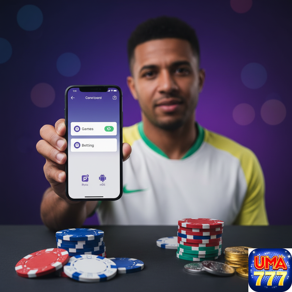 App Mobile uma777.com